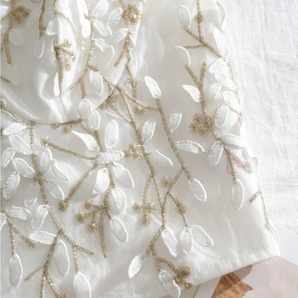 Floral crop top - Picture 2 of 4